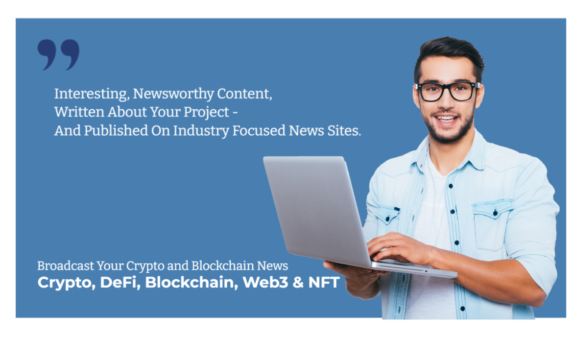 Broadcast Your Crypto and Blockchain News