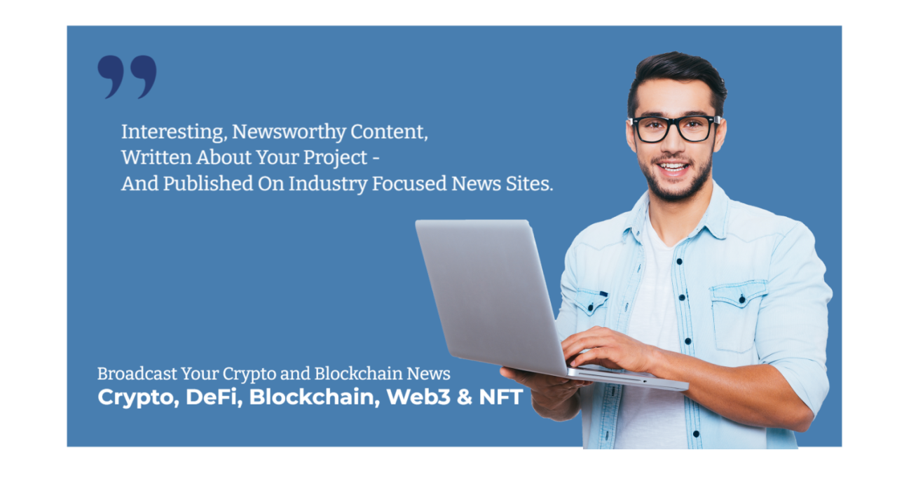 Broadcast Your Crypto and Blockchain News