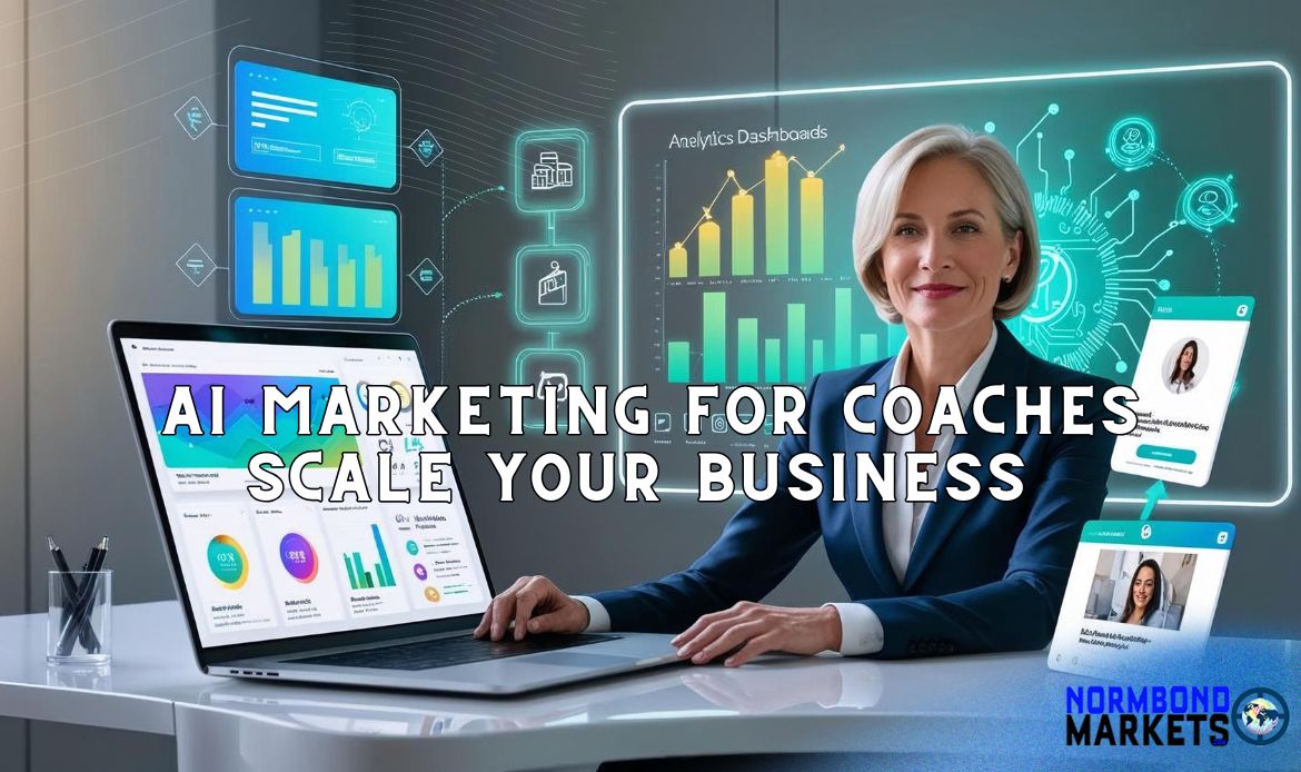 AI marketing for coaches using automation tools to scale a business