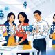 AI Marketing for professionals on display with team using AI tools and dashboards with text overlay: "AI Changing the Game – Are You Ready?"