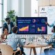 Business team using AI marketing automation dashboard with the text "AI for Small Business.. Only If You Like Profits" for NormBond Markets blog post