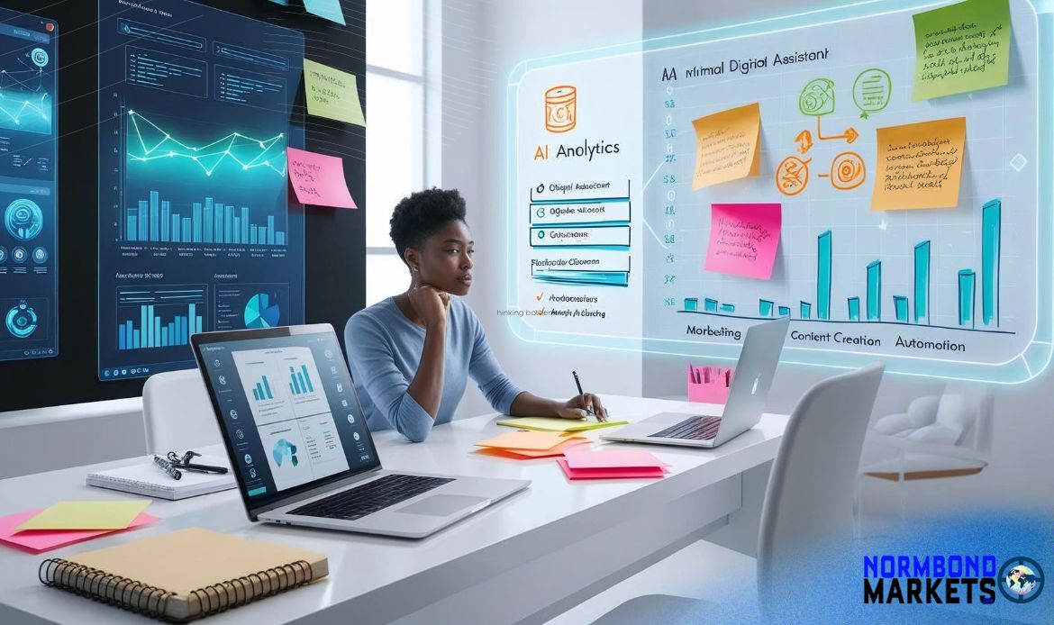 AI marketing for entrepreneurs provides tools to generate marketing content quickly
