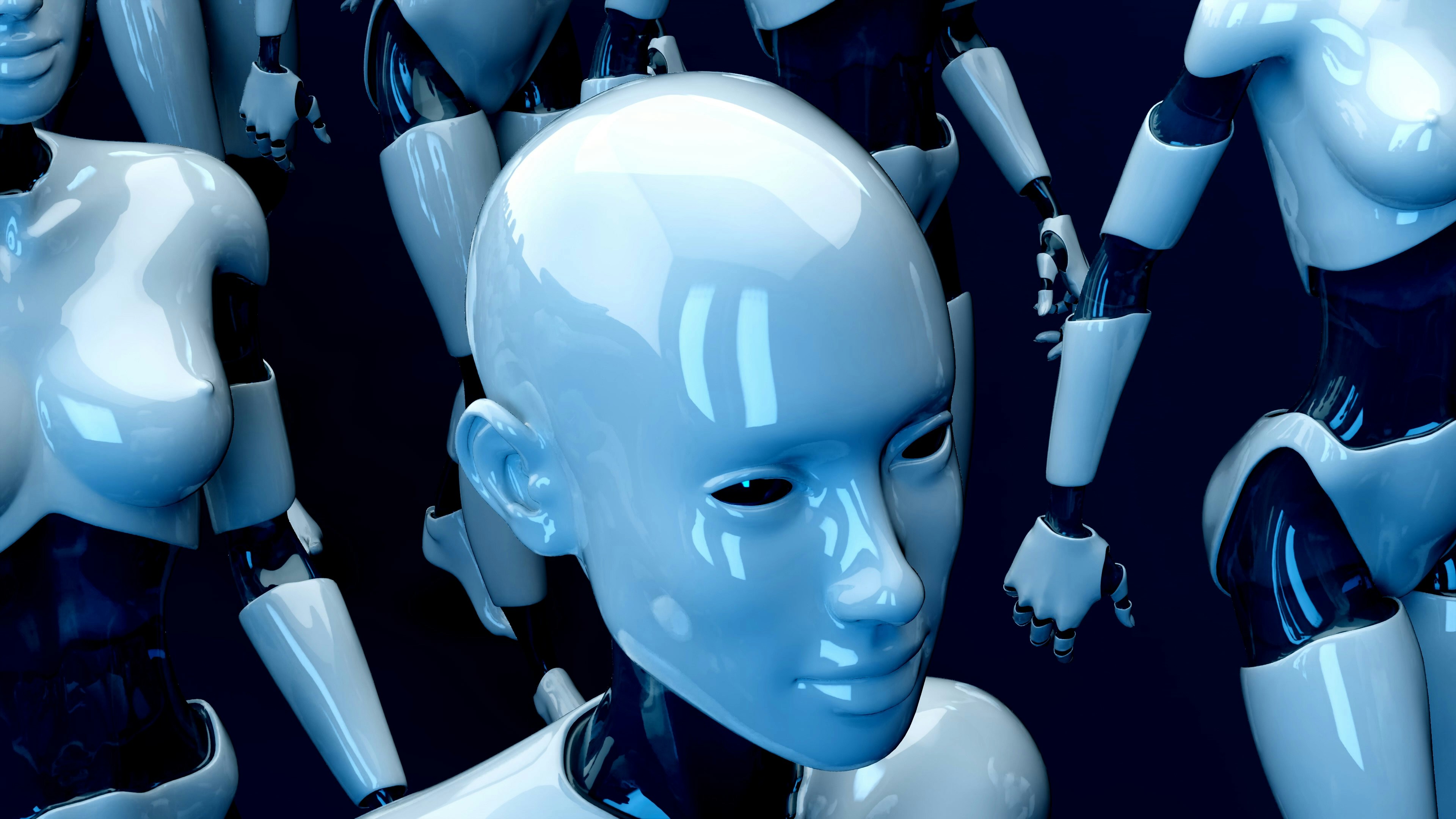 ai-proof careers ai-proof careers, The image shows humanoid robots, representing the concept of artificial intelligence (AI). AI aims to enable machines to perform tasks that typically require human intelligence, such as learning, problem-solving, and decision-making.
