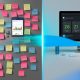 Split-screen visual showing cluttered marketing tools on the left and a clean, AI-powered dashboard on the right, symbolizing marketing clarity through elimination.