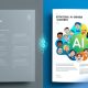Comparison between generic AI output and strategic AI-driven content, highlighting the difference in content quality with NormBondMarkets.com branding.