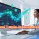 A smiling professional woman uses an AI-powered marketing dashboard to revive dead leads, representing the transformation from cold leads to booked calls.