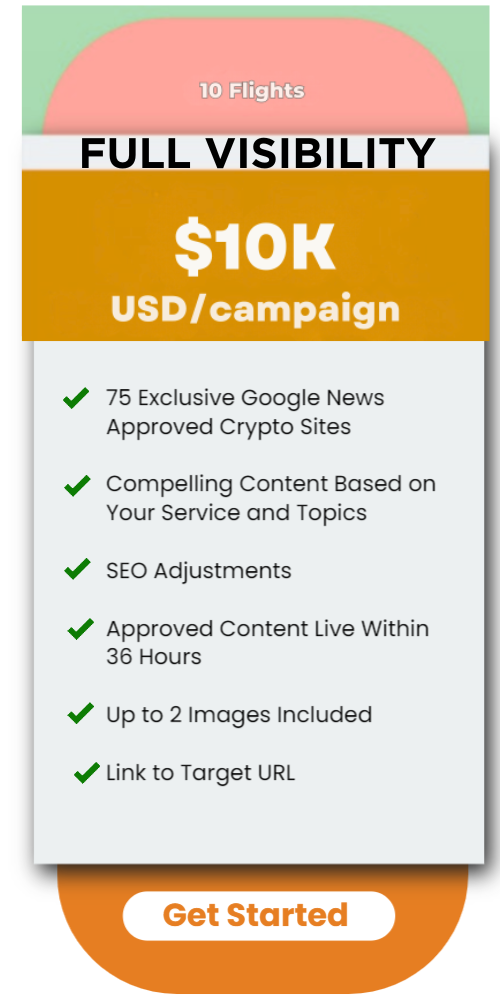 Bonded Visibility™ helps you: get seen where it matters. Across high-authority, crypto-native, and niche-specific platforms — to build credibility, not just clicks.