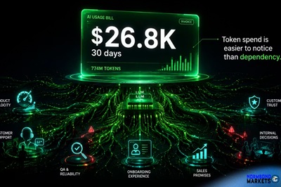 What a $26K monthly AI bill reveals