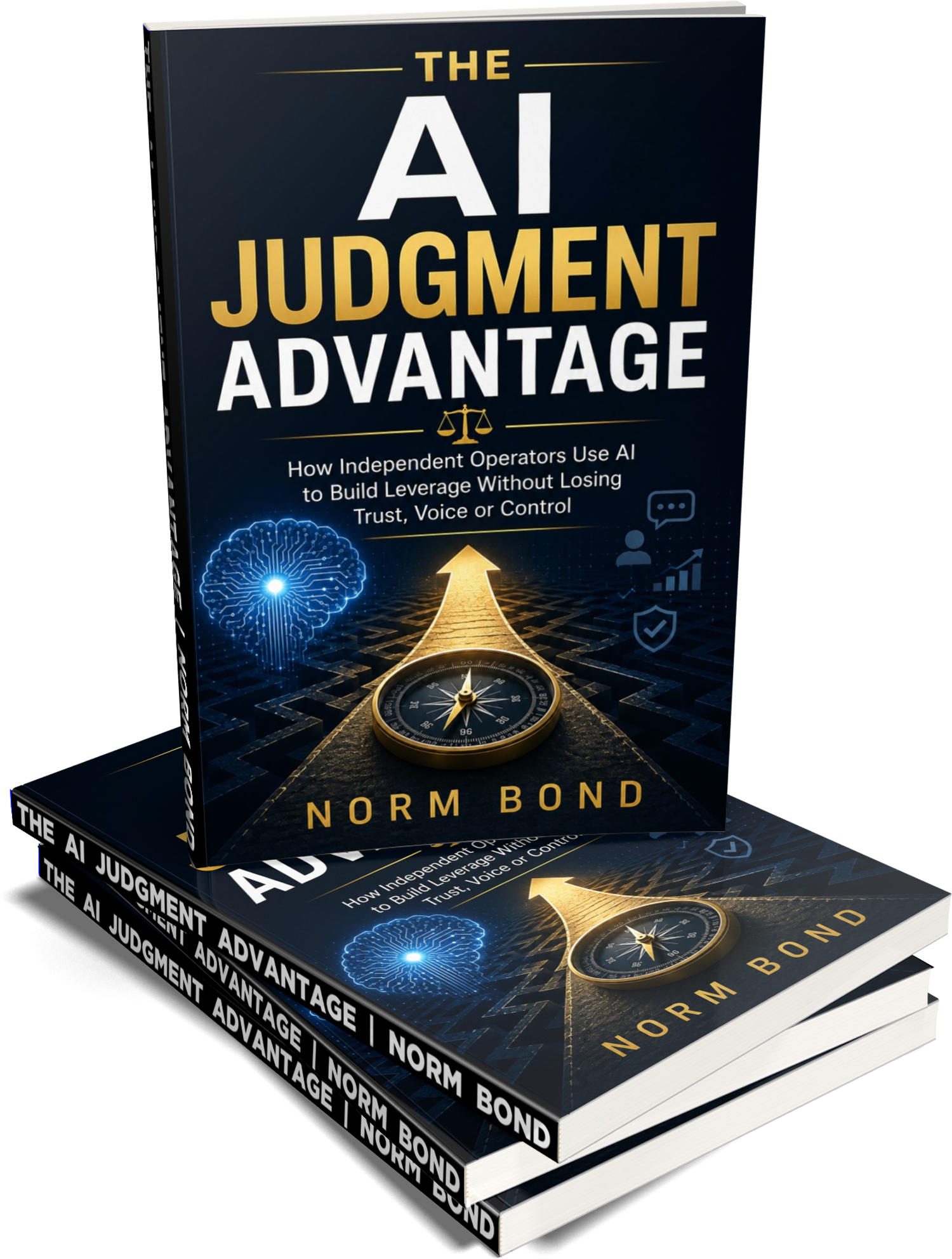 The AI Judgment Advantage, is now live on Amazon