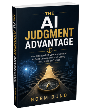 The AI Judgment Advantage, is now live on Amazon