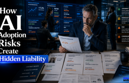 Executive reviews AI-driven pricing, hiring, customer service, data, and financial decisions that lack clear human oversight.