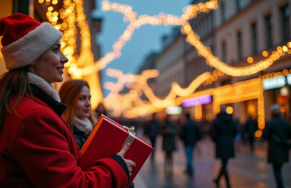 holiday marketing shine this season with AI