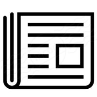 Newspaper icon NBM